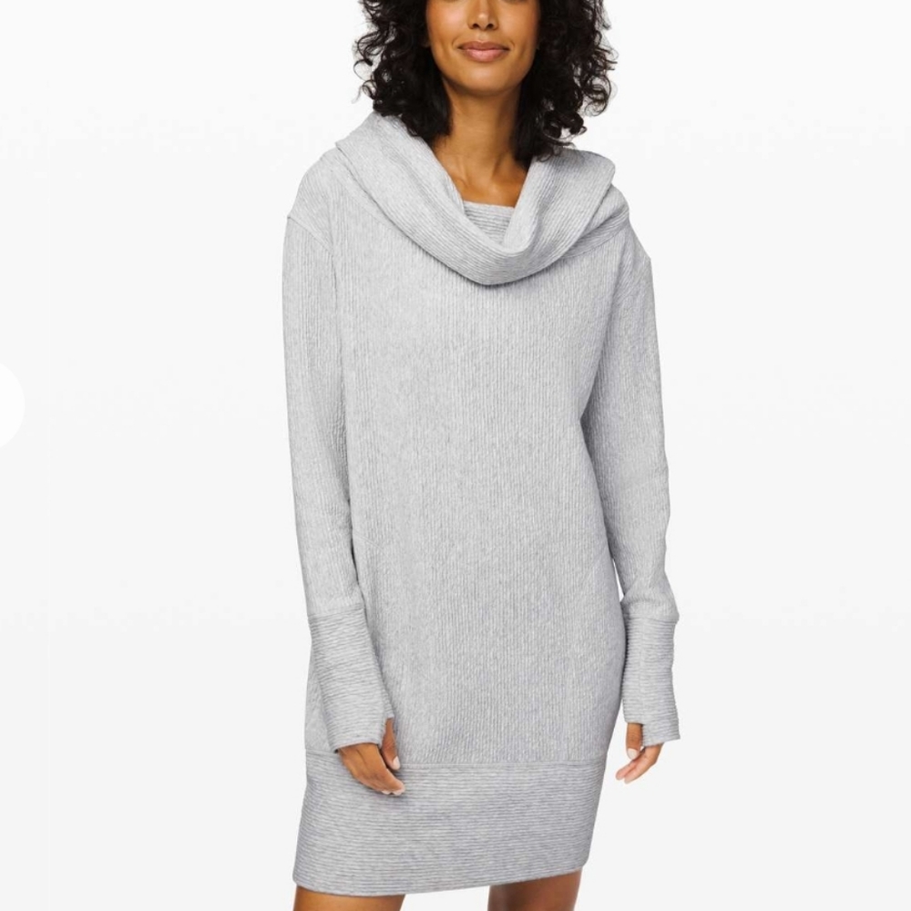 Lululemon Along The Way sweater dress